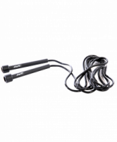 Скакалка STARFIT RP-101 ПВХ с плаcтиковой ручкой, черная, 3м купить ЦИТ Скакалка STARFIT RP-101 ПВХ с плаcтиковой ручкой, черная, 3м фото