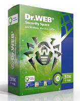 Антивирус DR.Web Security Space 3 ПК/1 год (BHW-B-12M-3-A3) фото