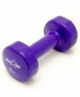 Гантель виниловая STARFIT DB-101 5 кг (1 шт.) купить ЦИТ Гантель виниловая STARFIT DB-101 5 кг (1 шт.) фото