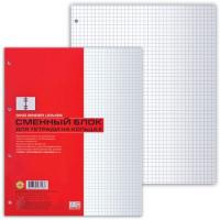 Сменный блок к тетради на кольцах А4 80л. HATBER, Белый, 80СБ4В1_02449(T31438) фото