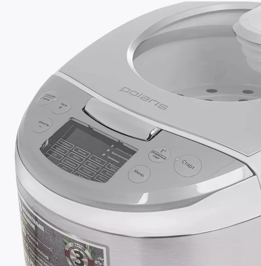 Мультиварка POLARIS PMC 5016ADG, белый купить ЦИТ Мультиварка POLARIS PMC 5016ADG, белый фото