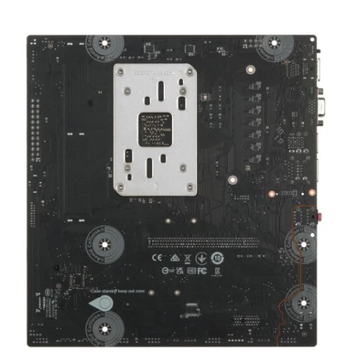 Материнская плата MSI PRO B840M-B SocketAM5 AMD B840 2xDDR5 mATX AC`97 8ch(7.1) 2.5Gg RAID+VGA+HDMI фото