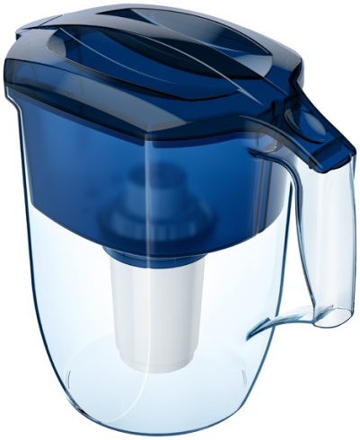 Фильтр-кувшин АКВАФОР ГАРРИ синий (+1 доп.модуль) фото