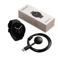 Умные часы Samsung Galaxy Watch 9 44mm LTE, серый  (SM-L355FZKACAU) фото
