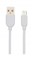 Кабель USB - MicroUSB BOROFONE BX14 1м белый фото