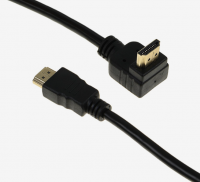 Кабель HDMI 1.8м угловой Cablexpert CC-HDMI490-6 фото