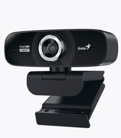 Веб камера для компьютера Web Genius FaceCam 2000X2 черный фото