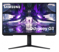 Монитор 27" Samsung Odyssey G3 S27AG300NI черный VA LED 144Hz 1920x1080 1ms 250cd HDMI DP фото