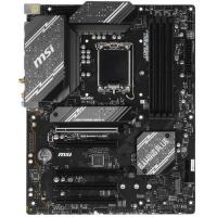 Материнская плата MB MSI B760 GAMING PLUS WIFI <S-1700 Intel B760 4xDDR5 ATX AC`97 8ch(7.1) 2.5Gg+HD фото