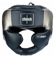 Шлем боксерский Clinch Punch 2.0 Full Face темносине-бронзовый (размер L) фото