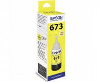 (C13T67344A/C13T673498) EPSON Контейнер с желтыми чернилами для L800/L810/L850/L1800 фото