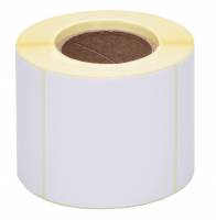 Термоэтикетки Cactus Top CS-TT5860500 сег.:58x60мм самоклей. д.вн.рул.84мм д.вт.40мм 500шт/рул белый фото