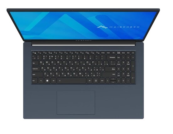 Ноутбук Maibenben Medio M17A-R758UMF1SHURE1 17.3"FHD(1920x1080) IPS/Ryzen 7 5825U 8c/16Gb/512Gb фото