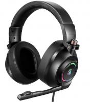 Игровые наушники с микрофоном A4 Bloody G580 черный USB фото