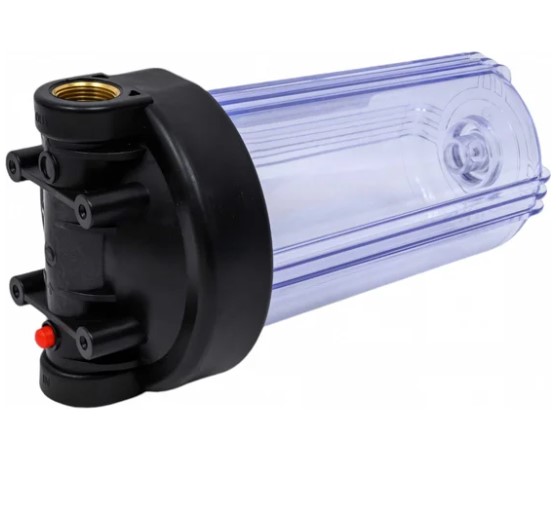 Фильтр АКВАБРАЙТ АБФ-10ББ-ПР прозрачный фото