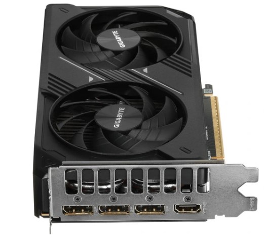 Видеокарта PCI-E 8Gb Gigabyte GV-N5060WF2MAX OC-8GD RTX 5060 128bit GDDR7 2512/28000 HDMI/DP/HDCP Re фото