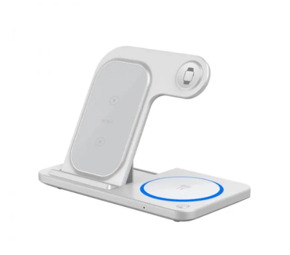 Беспроводное зарядное устройство Wiwu WI-W020 15W White 6976195093537 купить ЦИТ Беспроводное зарядное устройство Wiwu WI-W020 15W White 6976195093537 фото