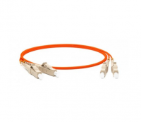 Hyperline FC-D2-62-LC/PR-LC/PR-H-15M-LSZH-OR Патч-корд волоконно-оптический (шнур) MM 62.5/125 фото