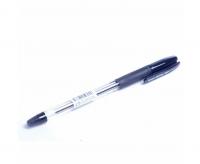 Ручка шариковая масляная с грипом PILOT "BPS-GP", ЧЕРНАЯ, корпус прозрачный, узел 0,7 мм, линия пись купить ЦИТ Ручка шариковая масляная с грипом PILOT "BPS-GP", ЧЕРНАЯ, корпус прозрачный, узел 0,7 мм, линия пись фото