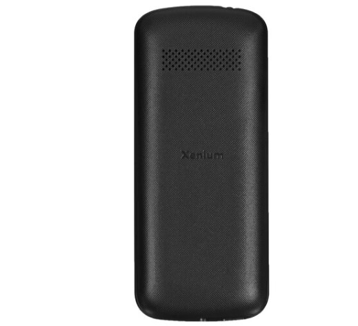 Мобильный телефон XENIUM X170 Black фото