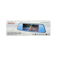 Видеорегистратор автомобильный SHO-ME SFHD-900 (зеркало 7" ) TOUCH SCREEN, 2 кам фото
