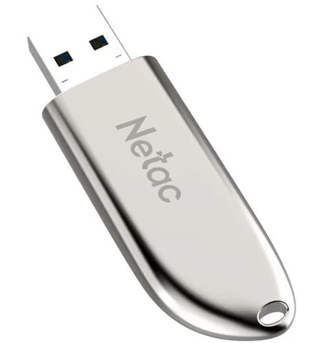 USB флеш-накопитель 16Gb Netac U352 серебро USB 3.0 (NT03U352N-016G-30PN) фото