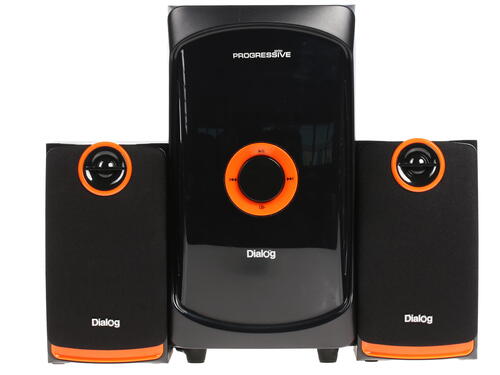 Колонки Dialog AP-200 2.1 фото