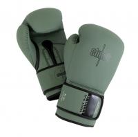 Перчатки боксерские Clinch Mist 2.0 зеленые (вес 8 унций) C183 фото