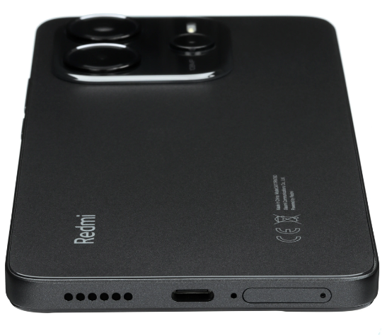 Смартфон Xiaomi Redmi Note 14 8/128GB Midnight Black  (Черный) фото