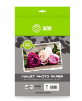 Фотобумага Cactus CS-GA4150100ED A4/150г/м2/100л./белый глянцевое для струйной печати фото