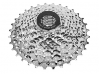 Кассета 9 скоростей 11-32Т, SAIGUAN CS-901 сталь, хром, (инд. уп. коробка) фото