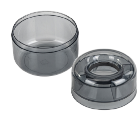 Скрепочница магнитная STAFF «Basic», прозрачный корпус, 270556 фото