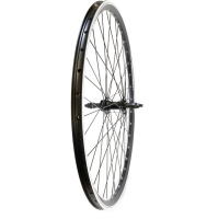 Колесо 27.5" HOGGER заднее профиль алюминиевый, двойной, 36H, пистонированный, фрезерованный, индика фото