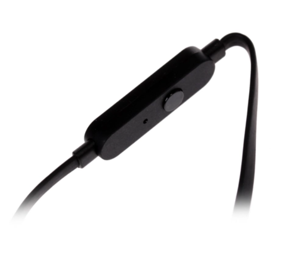 Наушники с микрофоном JBL T110 Черные фото