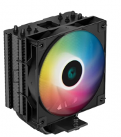 Кулер для процессора Deepcool AG400 BK ARGB Soc-1700/1200/115X/AM5/AM4 4pin 220W фото