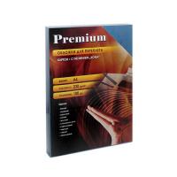 Обложки для переплёта Office Kit (CGYA400230-1)  А4 "кожа" светло-синие 100 шт.  фото