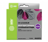 Картридж струйный Cactus CS-LC525XLM пурпурный (14.4мл) для Brother DCP-J100/J105/J200  купить ЦИТ Картридж струйный Cactus CS-LC525XLM пурпурный (14.4мл) для Brother DCP-J100/J105/J200  фото