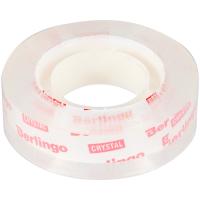 Скотч 12мм*33м, прозрачная, ШТ фото