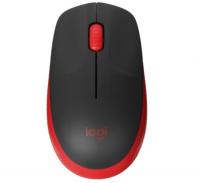 Мышь Logitech M190 RED wireless USB (910-005908) фото