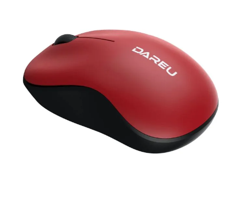 Мышь Dareu LM106G Red-Black беспроводная фото