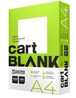Бумага CARTBLANK А4, 80 г/м2, 500 л., марка С, Россия, 146%  фото