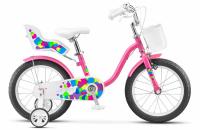 (м) Велосипед детский STELS 16" Jast KB розовый  купить ЦИТ (м) Велосипед детский STELS 16" Jast KB розовый  фото