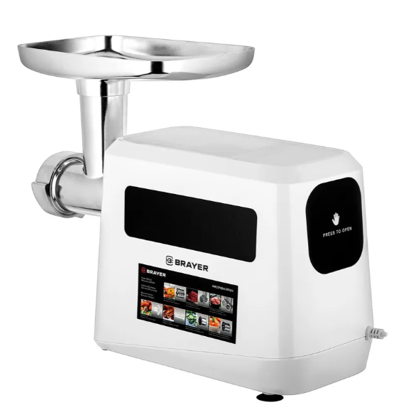 Мясорубка BRAYER BR1614 (шинковки) фото