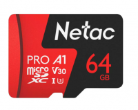 Карта памяти MicroSD 64GB Netac ECO Class 10 (NT02P500ECO-064G-R) фото