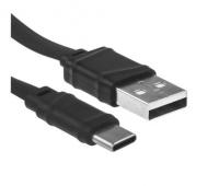 Кабель USB - Type-C HOCO X5 1м черный 6957531042693 фото