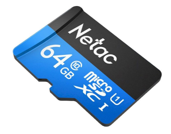 Карта памяти MicroSD 64GB Netac Class 10 (NT02P500STN-064G-R) фото