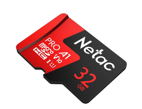 Карта памяти MicroSD 32GB Netac Extreme Pro (NT02P500PRO-032G-S) фото