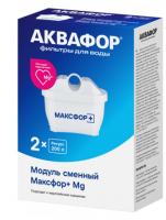 Фильтр АКВАФОР Максфор+ MG (для Brita, 2шт.) фото