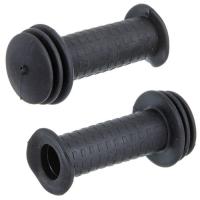 Грипсы STG, XD-114 (грибочки), 95мм, черный Х68688-5  фото