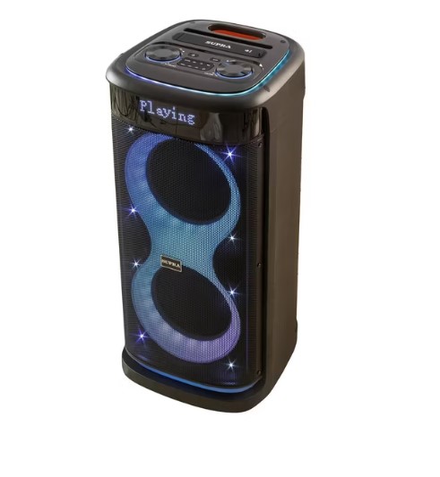 Минисистема Supra SMB-890 черный 100Вт FM USB BT micro SD фото